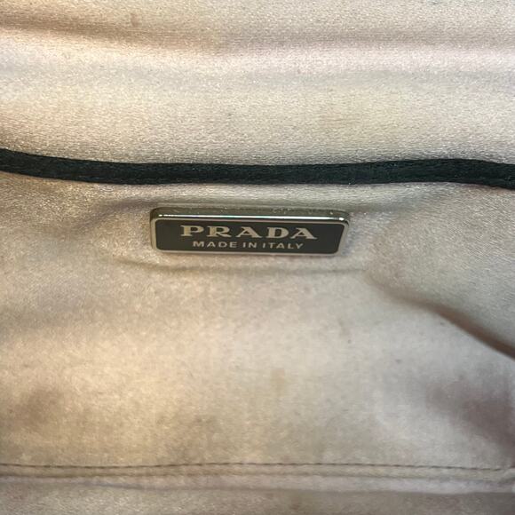 PRADA Crystal Satin Evening Clutch TS4009 - Picture 10 of 10